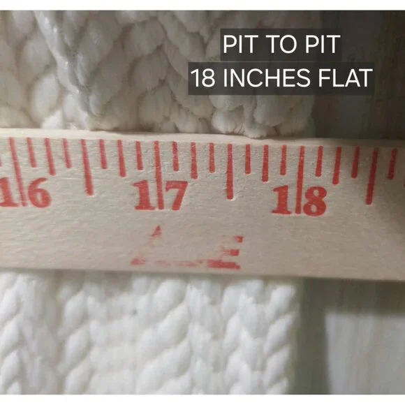 NWT Voy Womens Blue & White Two-Tone Dress W/ Knit Textured Top & Puff Sleeves~S - Picture 7 of 8